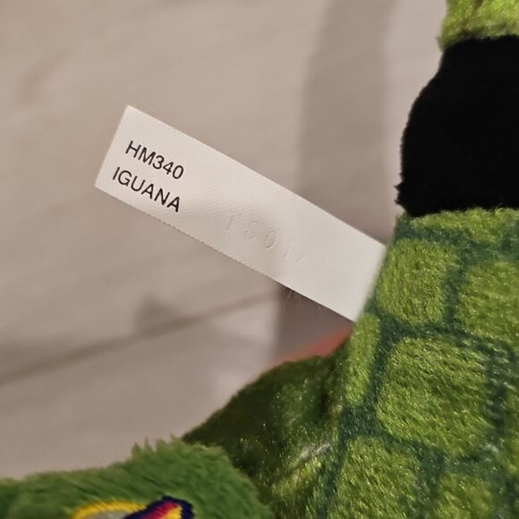 Webkinz HM340 Iguana Plush - Picture 5 of 7
